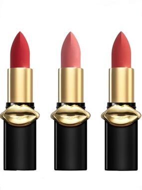 Pat McGrath Go-To Mattes Mini Lipstick Trio Elson/Beautiful Stranger/Fever Dream
